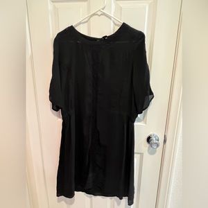 H&M black dress